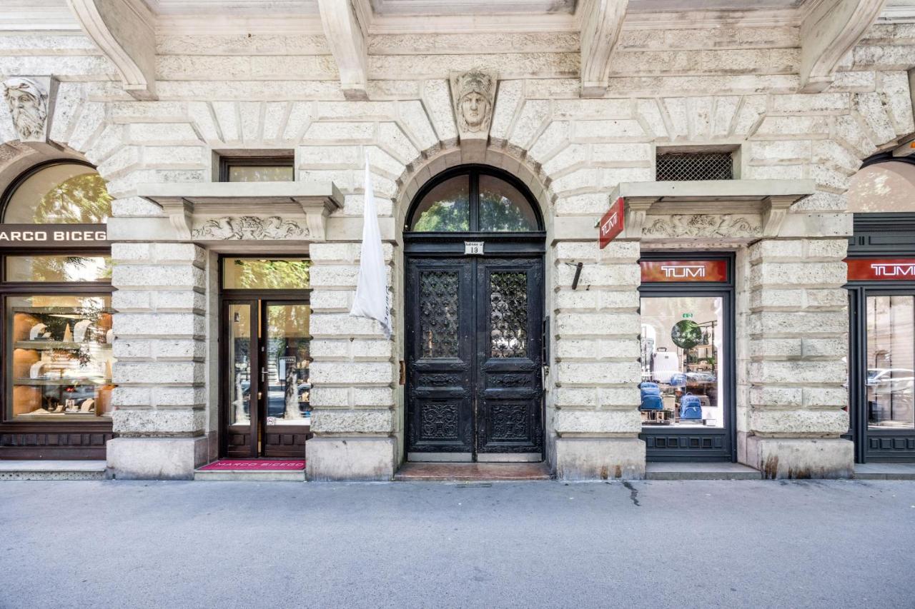 ANDRÁSSY CENTER Apartment Budapest Exterior foto
